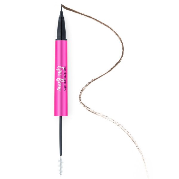 Bodyography Epic Brow Pen - Micro-fine Liquid Eye Liner for Natural Hair