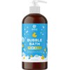 Sulfate Free Kids Bubble Bath - Relaxing Vanilla Lavender Bubble Bath for Kids and Toddlers with Nighttime Blend of Chamomile Oil and Calendula Oil - Extra Foamy Moisturizing Kids Bath Soap Liquid