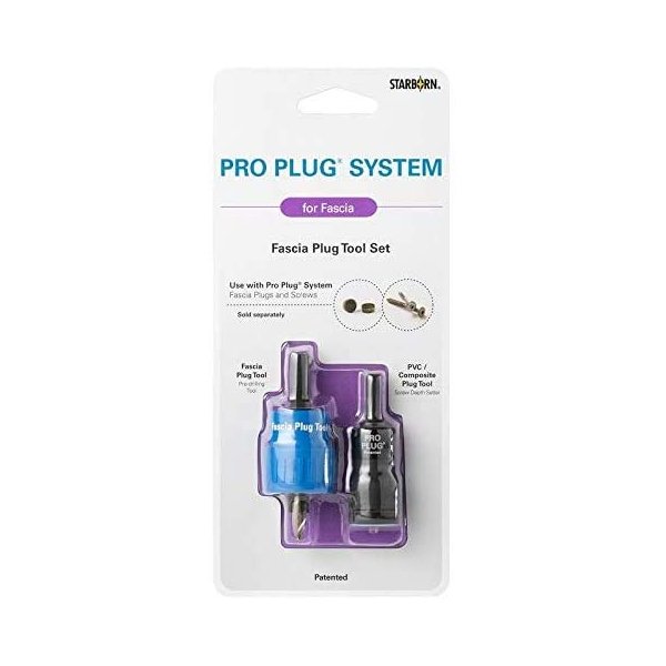 Pro Plug System for Fascia - Fascia Plug Tool Set (1)