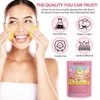 Kojic Acid Turmeric Cleansing Pads - Turmeric Cleansing Pads, Exfoliating, Glow Up Acne Scars, Unclog Pores, Enriched Vitamin C,Gentle & Non-Irritating for Face Body - 40 Count