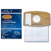 EnviroCare Replacement Micro Filtration Vacuum Cleaner Dust Bags made to fit Riccar SupraQuik and Simplicity Type S and Fastvac 6 pack