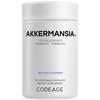 Codeage Akkermansia Synbiotic Supplement - 100 Million AFU Akkermansia Probiotic & Chicory Inulin Prebiotic - Chicory Root - 1 Capsule Per Serving - Non-GMO, Gluten-Free - 30 Capsules