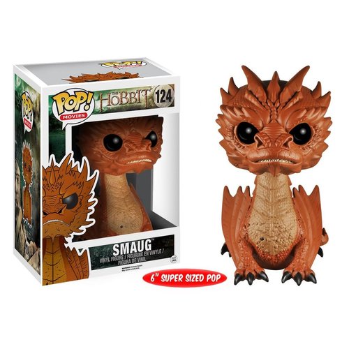 Funko POP Movies : Hobbit 3 Smaug 6" Pop Action Figure (Colors May Vary)