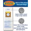 EnviroCare Replacement Micro Filtration Vacuum Cleaner Dust Bags Designed to fit Hoover Windtunnel Upright Type Y 9 pack