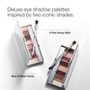 Clinique All About Shadow Eye Shadow Palette, 8 Silky + Buildable Shades | Safe For Sensitive Eyes, A Pink Honey Affair, 0.41 Ounce