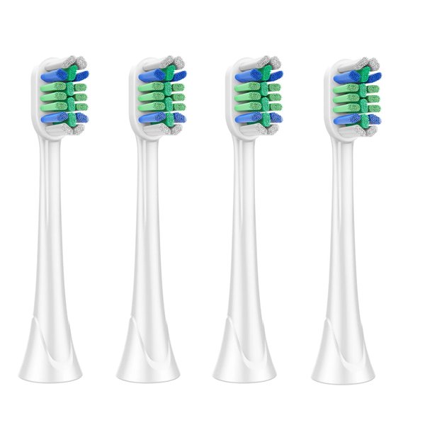 Asocrew Replacement Toothbrush Heads Compatible with Philips Sonicare for C3 C2 G2, Electric Brush Heads for Sonicare C2 Plaque Control ProtectiveClean 4100 5100 6100 9023-BL551