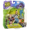 The Last Kids On Earth Toys Jack Action Figure 2.5" - Hero Pack Playset with 2 Zombies & Disk Launcher