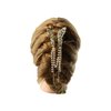 Leadigol Women Trendy Temperament Korean Style Hair Clip Headdress Pearl Headwear For Women Ponytail Holder Hair Accessories