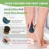 Ultrove Urea Cream 42% - 2% Salicylic Acid Foot Moisturizer - Callus & Dead Skin Remover, Repairing Foot File, 3.5 oz