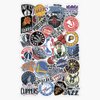Magnet Basketball Teams Magnet Reusable Sticker 5"