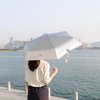 Portable Photographic Reflective Umbrella Silver, UPF 50+ UV Protection Sun Umbrella 42Inch Sun Blocking Travel Umbrella Rain Cover for Outdoor Photography Fill Light & Daily Sunshade Rain Protector