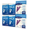 200 Embrace Talk Blood Glucose Test Strips includes 200 30g Lancets