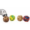 Bonka Bird Toys 03340 Natural String 2" Ball, Parrot Foot Talon Chew Cage Toy, Amazon, African Grey, Pionus, and Similar