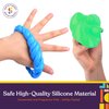 Special Supplies Therapy Putty for Kids and Adults - Resistive Hand Exercise Stress Relief Therapy Putty Kit, Set of 4 Strengths, Three Ounces of Each Putty
