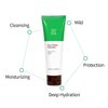 XYCOS Cica Green Cleanser 4.23 fl.oz l Vegan Facial Cleanser l Cica, Spirulina, Avocado, Allantoin l Gentle Facial Wash, Korean SkinCare120ml
