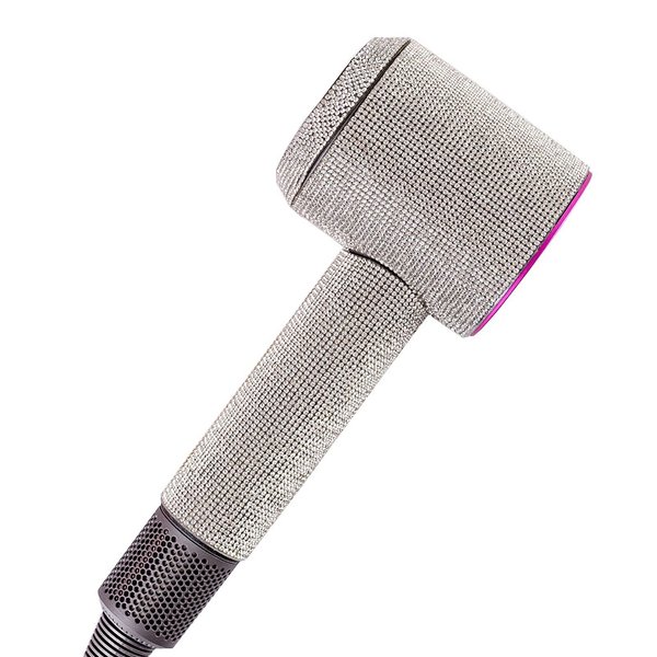 LGEGE Decal for Dyson Hair Dryer, Shining Diamond Sticker for Dyson Supersonic Hair Dryer HD01 HD03 Wonderful Decorative Accessories