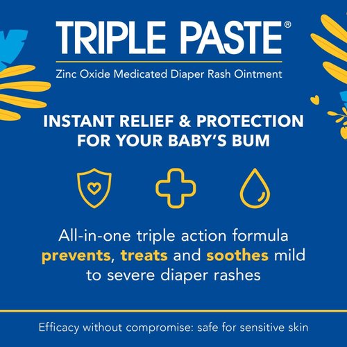 Triple Paste Diaper Rash Ointment - 2oz