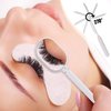 3pcs/Set Eyelashes Fan for Eyelash Extensions,Rechargeable USB Mini Fan Dryer for Lash Extensions,Handheld Portable Eyelash Mirror and