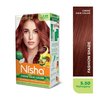 Nisha Creme Permanent Hair Color 100 percent Gray Coverage Hair Dye Easy to Apply Long Lasting Hair Colouring For Ultra Soft Deep Shine Conditioning With Natural Herbs Pack of 3 (Mahogany)