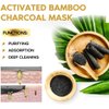 Tunbot Blackhead Removal Mask 120ML Pull-Off Bamboo Charcoal Mask deeply cleans blackhead dirt and purifies pores for men and women(4.23 fl.oz)