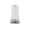 Dr. Comfort Diabetic Unisex No Show Socks, White, Medium