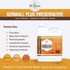 GERMALL PLUS PRESERVATIVE Liquid (8 oz) Paraben-Free; Formaldehyde-Free; Water & Oil Soluble | Suitable for Soap Making, Lotions, Conditioners, Creams | Keeps Products Fresh & Safe | 8 OUNCES