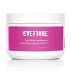 oVertone Haircare Color Depositing Conditioner - 8 oz Semi Permanent Hair Color with Shea Butter & Coconut Oil - Temporary Hair Color Dye - Vegan, Cruelty-Free - Extreme Magenta