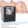 Aokelily Automatic Single Watch Winder, in Wood Shell and Black Leather/Carbon Fiber Leather, Japanese Motor