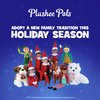 The Elf on the Shelf Plushee Pals - 17-inch Scout Elf Plush Toys - Huggable and Lovable Brown Eyed Girl Stuffed Elf Plush