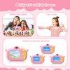 Kids Camera Toys for Boys and Girls,Kids Digital Camera with Dual Camera and 32GB SD Card，Toddler Camera for 3 4 5 6 7 8 Year Old, Christmas Birthday Present for Kids Boys and Girls