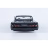 All Star Toys 1964 Chevy Impala Black with Custom Deep Dish Wheels 1/24 Diecast Model Blacked Out Lowrider Motormax Exclusive 73259
