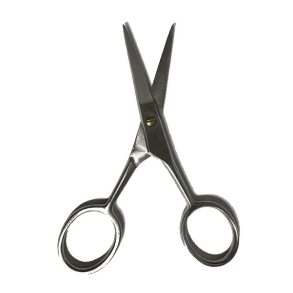 Professional 4" Straight Blade Pointed End Nail Scissors