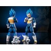 LESESOBE Vegeta Figure Statues Figurine DBZ Super Saiyan Blue Collection Birthday Gifts PVC 11 Inch