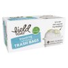 Field Day Drawstring Tall Kitchen Trash Bags, 20 Count