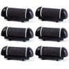 6 PCS Replacement Roller Head for Electric Callus Remover for Feet Pedicure Kit Refill Rollers Extra Coarse Regular Coarse Fine Coarse