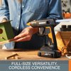 Worx 20V Power Share Full-Size Hot Glue Gun WX045L.9- (Tool Only)