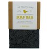 The Yellow Bird Natural Charcoal Soap Bar for Face, Body, Acne, Oily, and Sensitive Skin. (2 Bars)