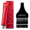 Schwarzkopf Professional Igora Royal Permanent Hair Color (with Sleek Tint Brush) (8-65 Light Auburn Blonde)