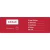 RXBAR Protein Bars, 12g Protein, Gluten Free Snacks, Strawberry, 22oz Box (12 Bars)