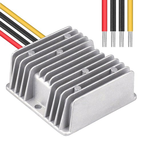 Cllena DC 36V 48V Step Down to 24V 10A 240W Converter Voltage Reducer, Waterproof DC/DC Buck Transformer Power Supply