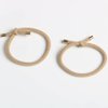 Elastic Hair Ties Elastics,Stretchy Rubber Bands,Pack of 12,Women Elastic Knotted Hair Rope Ponytail Holders for Women Girls(Kahki)