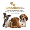 Woodies Dog Chews™ Toys - All Natural, Coffee Wood, Safe, Healthy, Fun, Multiple Sizes - (L)