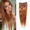 Straight long fine hair remy hair clip ins straight Hair Extensions clip in remy human hair(120g 22", 30#)