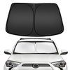 ARISMOTOR Windshield Sun Shade for Toyota 4Runner 2010-2024, Custom Fit Foldable Front Window Sunshade Sun Visor Protector, Block UV Rays Keep Your Car Cooler