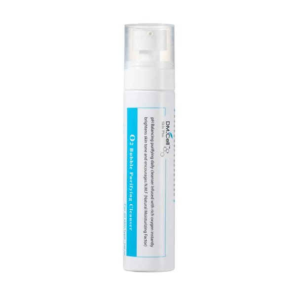 DM.Cell | O2 Oxygen Bubble Facial Cleanser for professional use, Before Mocroneedling cleanser, purifying and rejuvenating | pH Balancing Foaming Treatment for all skin | Korean skincare, 3.38 fl.oz