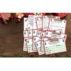 Christmas Friendly Feud Quiz, Baby Shower Game Night, Christmas Party Game, Family Activity, Feud Trivia Quiz, Holiday Games for Adults Coworkers Groups Christmas Party Supplies-004