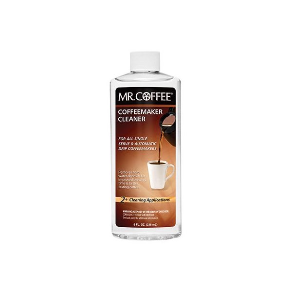 Mr. Coffee Coffee Maker Cleaner 8 oz. Liquid