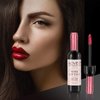 Wine Lip Tint 6 Colors, Waterproof Long Lasting Lip Stain, Non-stick Cup Lip Gloss, Light but Smart, Red and Wonderful, Lipstick Set, Fine Packaging