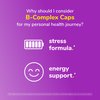 Twinlab Stress B-Complex Caps - Complete B-Complex & 1000 mg Vitamin C - Energy Support Supplement with Vitamin B12 and B6-100 Capsules