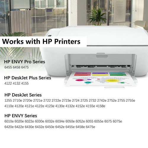 Ubinki Remanufactured Ink Cartridge Replacement for HP 67XL 67 XL (Black 2-Pack) for HP67 HP67XL for 2700 4155e 2755e 2734e 4100 2700e 4100e 6400 2752 2752e 4152e 6455e 6055e 2742e 6000 6055 6458e